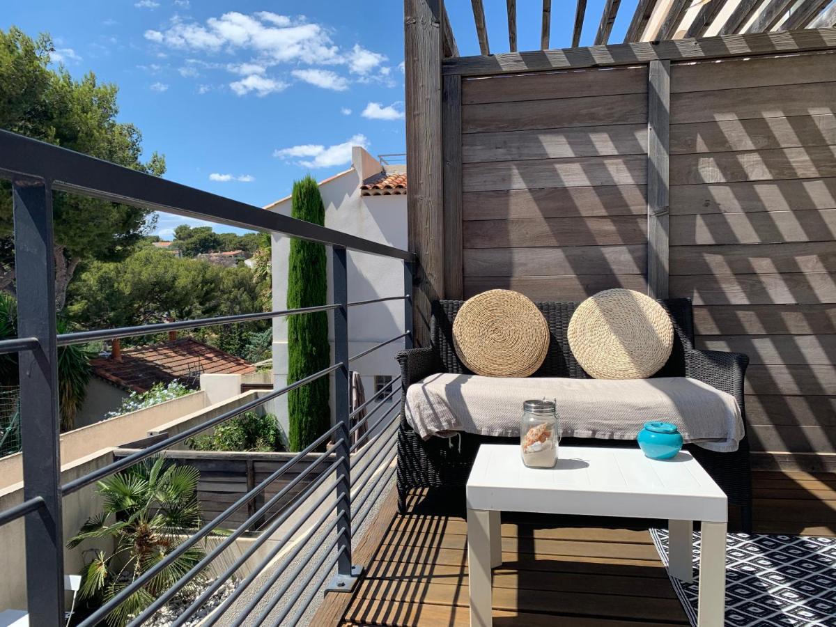 Appartement Cassis, Le Grand Bleu, Triplex Vue Mer, Port 10mn à Pieds Cassis