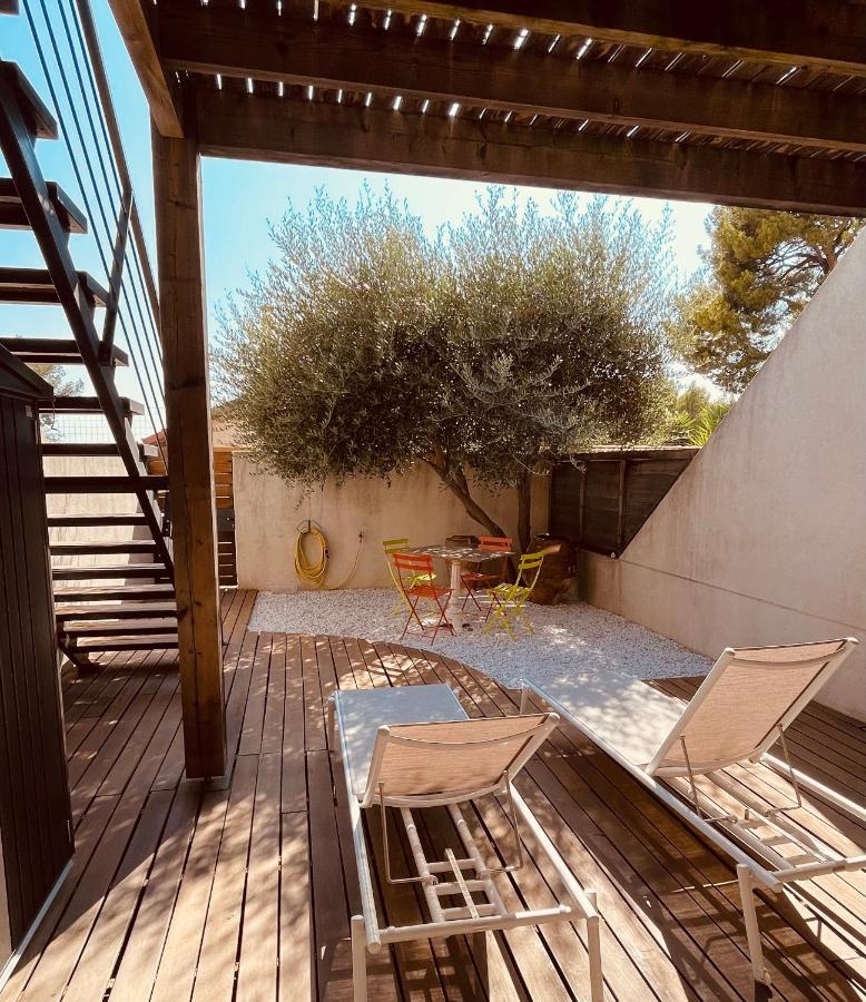 Appartement Cassis, Le Grand Bleu, Triplex Vue Mer, Port 10mn à Pieds *